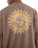 The Hurley Mens All Natural T-Shirt in Woodside