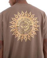 The Hurley Mens All Natural T-Shirt in Woodside