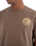 The Hurley Mens All Natural T-Shirt in Woodside