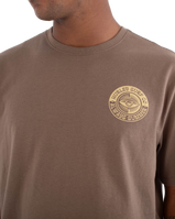The Hurley Mens All Natural T-Shirt in Woodside