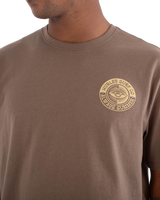 The Hurley Mens All Natural T-Shirt in Woodside