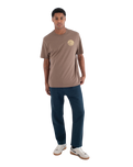 The Hurley Mens All Natural T-Shirt in Woodside