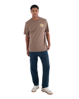 The Hurley Mens All Natural T-Shirt in Woodside