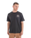 The Hurley Mens Struttin Bones T-Shirt in Dark Stone Grey