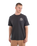 The Hurley Mens Struttin Bones T-Shirt in Dark Stone Grey