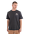 The Hurley Mens Struttin Bones T-Shirt in Dark Stone Grey