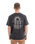 The Hurley Mens Struttin Bones T-Shirt in Dark Stone Grey
