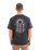 The Hurley Mens Struttin Bones T-Shirt in Dark Stone Grey