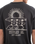 The Hurley Mens Struttin Bones T-Shirt in Dark Stone Grey