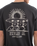 The Hurley Mens Struttin Bones T-Shirt in Dark Stone Grey