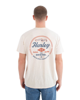 The Hurley Mens Bottlecap T-Shirt in Dover
