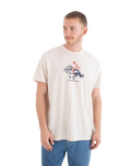 The Hurley Mens Keep Ridin T-Shirt in Dover
