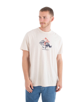 The Hurley Mens Keep Ridin T-Shirt in Dover