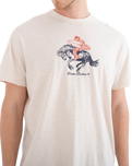 The Hurley Mens Keep Ridin T-Shirt in Dover