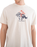The Hurley Mens Keep Ridin T-Shirt in Dover