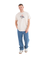 The Hurley Mens Keep Ridin T-Shirt in Dover