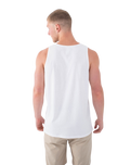 The Hurley Mens Palm World Vest in White