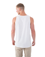 The Hurley Mens Palm World Vest in White