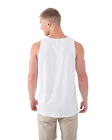 The Hurley Mens Palm World Vest in White