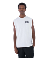 Organic Supply Muscle Vest in White