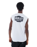 Organic Supply Muscle Vest in White
