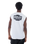 Organic Supply Muscle Vest in White