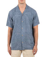 Laguna Camp Shirt in Hypnotic