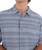 The Hurley Mens Oceanside Shirt in Worker Blue
