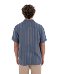 The Hurley Mens Oceanside Shirt in Monsoon