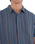 The Hurley Mens Oceanside Shirt in Monsoon