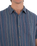 The Hurley Mens Oceanside Shirt in Monsoon