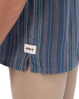 The Hurley Mens Oceanside Shirt in Monsoon