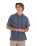 The Hurley Mens Oceanside Shirt in Monsoon