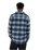 The Hurley Mens Portland Heavywight Flannel Shirt in Nightforce