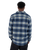 The Hurley Mens Portland Heavywight Flannel Shirt in Nightforce