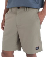 The Hurley Mens Supply Hybrid Walkshorts in Army