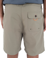 The Hurley Mens Supply Hybrid Walkshorts in Army