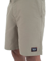 The Hurley Mens Supply Hybrid Walkshorts in Army