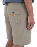 The Hurley Mens Supply Hybrid Walkshorts in Army