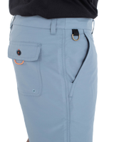 The Hurley Mens Supply Hybrid Walkshorts in Worker Blue