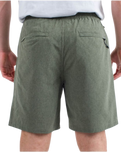 Phantom Flow Volley Shorts in Charcoal Fern