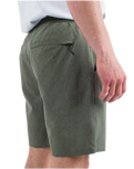 Phantom Flow Volley Shorts in Charcoal Fern