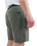 Phantom Flow Volley Shorts in Charcoal Fern