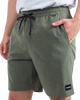 Phantom Flow Volley Shorts in Charcoal Fern