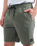 Phantom Flow Volley Shorts in Charcoal Fern