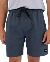 The Hurley Mens Phantom Flow Volley Shorts in Destroyer