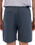 The Hurley Mens Phantom Flow Volley Shorts in Destroyer