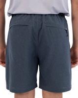 The Hurley Mens Phantom Flow Volley Shorts in Destroyer