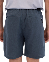The Hurley Mens Phantom Flow Volley Shorts in Destroyer