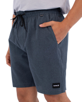 The Hurley Mens Phantom Flow Volley Shorts in Destroyer